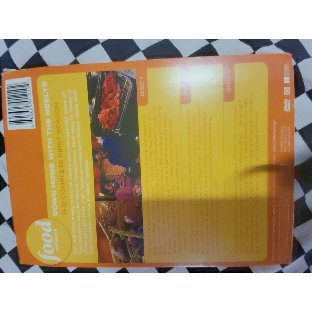 Food Network Cooking DVD Lot of 4 Box Sets Rachael Ray Neelys Robin Miller - Picture 9 of 14